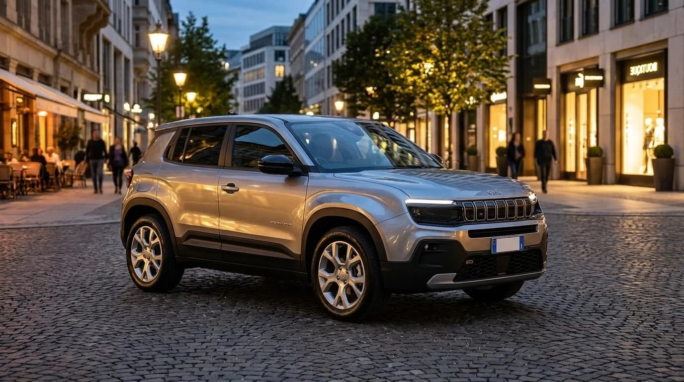 Jeep Avenger 1.2 Turbo E-hybrid Mhev Longitude Fwd 110cv Edct6