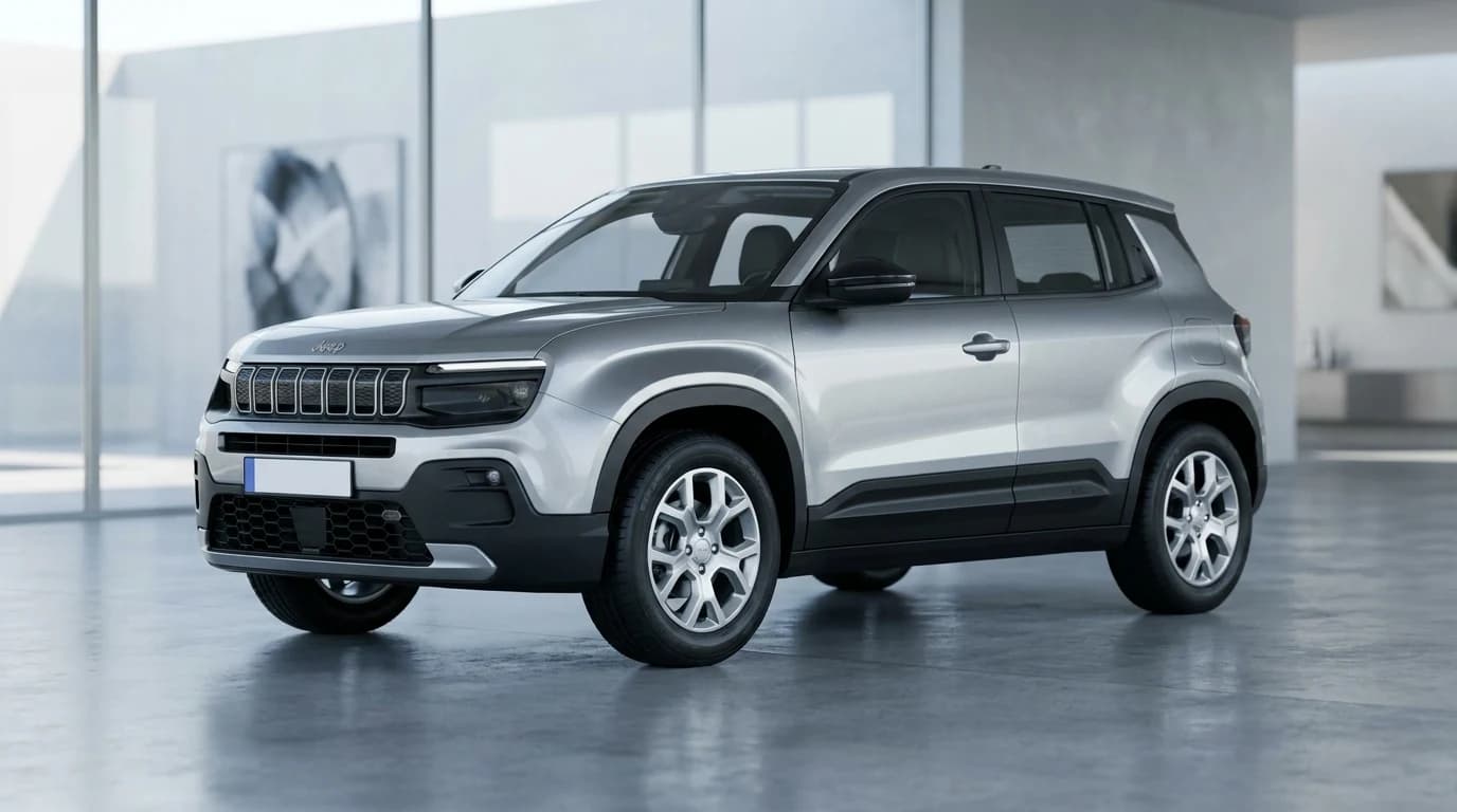 Jeep Avenger 1.2 Turbo E-hybrid Mhev Longitude Fwd 110cv Edct6