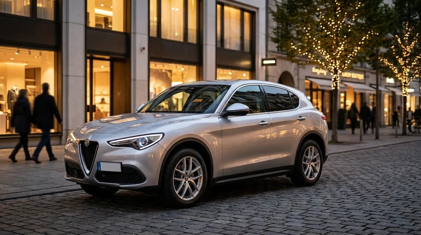 Alfa Romeo Stelvio 2.2 T Sprint Rwd 160cv Auto