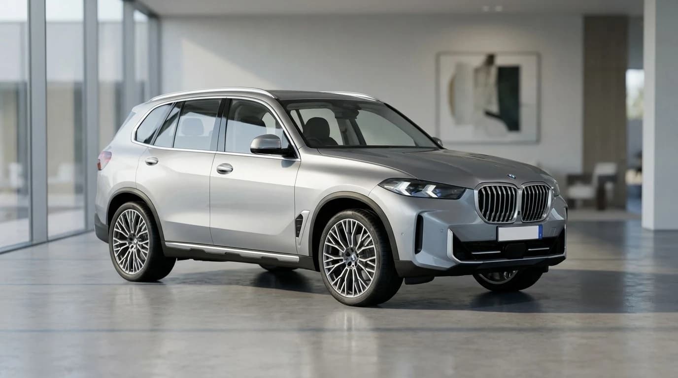 Bmw X5 Xdrive30d Auto