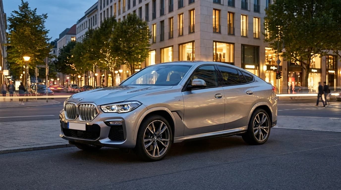 Bmw X6 Xdrive30d Msport Auto