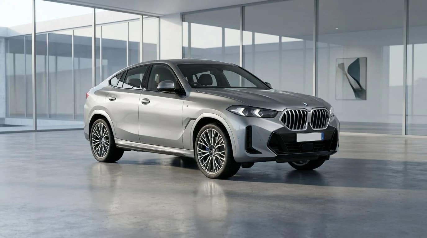 Bmw X6 Xdrive30d Msport Auto