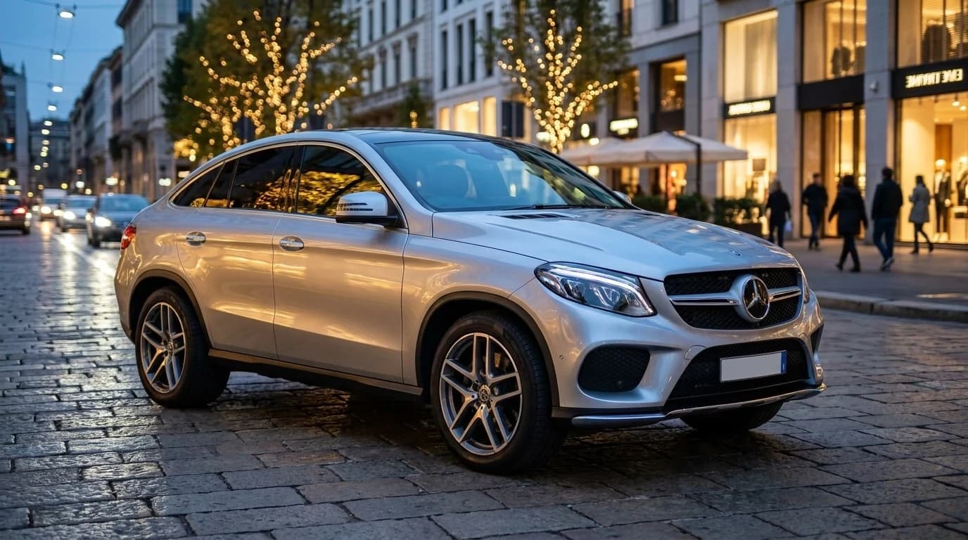 Mercedes Gle Coupe 450 D Amg Line Advanced Plus 4matic Auto
