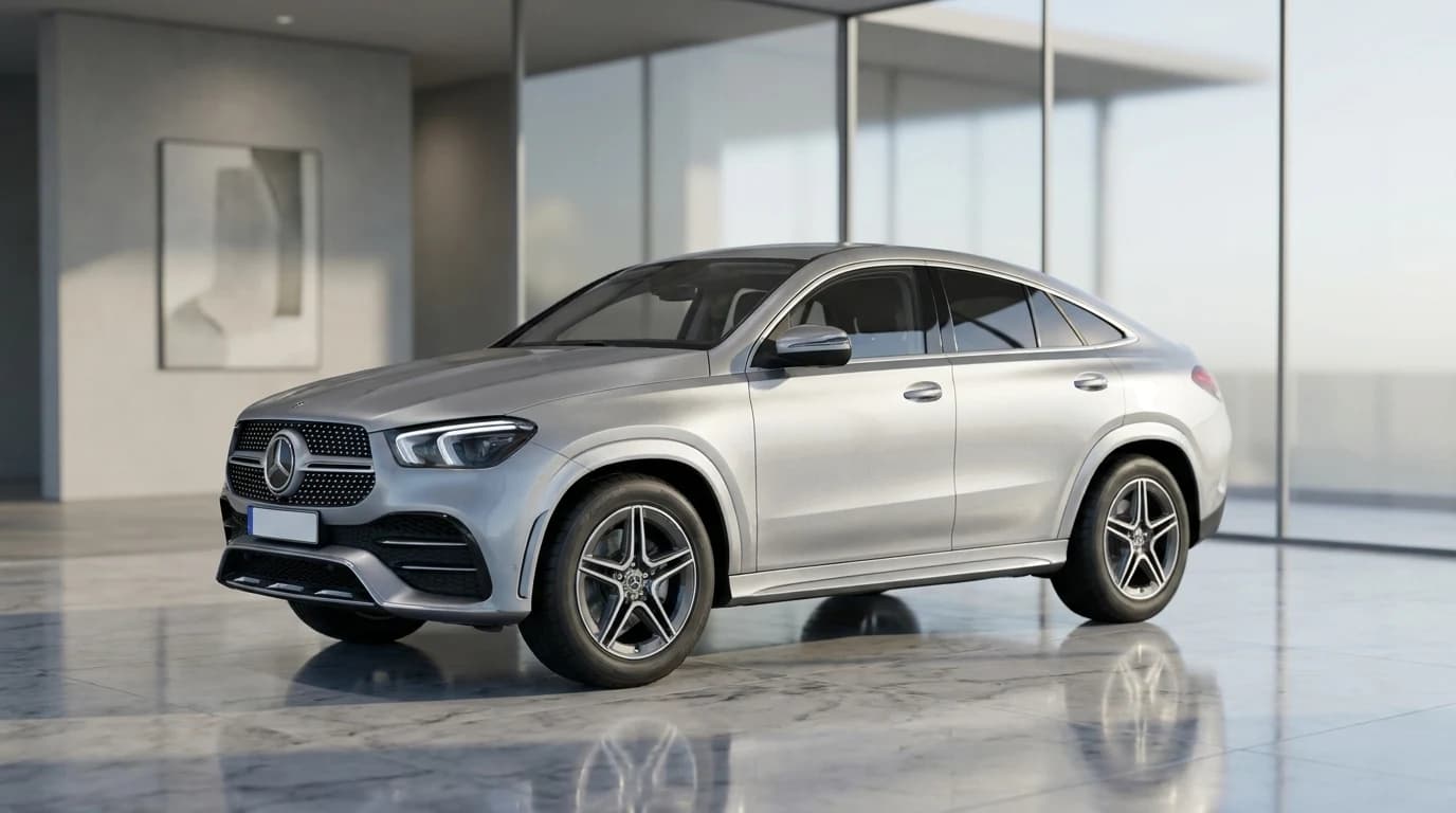 Mercedes Gle Coupe 450 D Amg Line Advanced Plus 4matic Auto