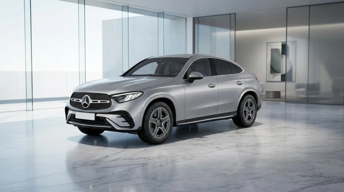 Mercedes Glc Coupe 220 D Advanced Plus 4matic Auto