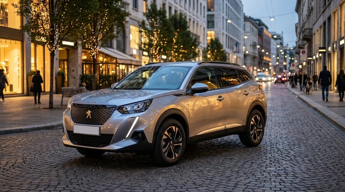 Peugeot 2008 1.2 Hybrid Style 145cv E-dcs6