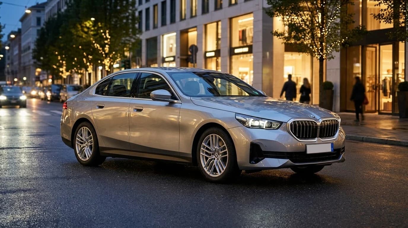 BMW i5 - foto 1