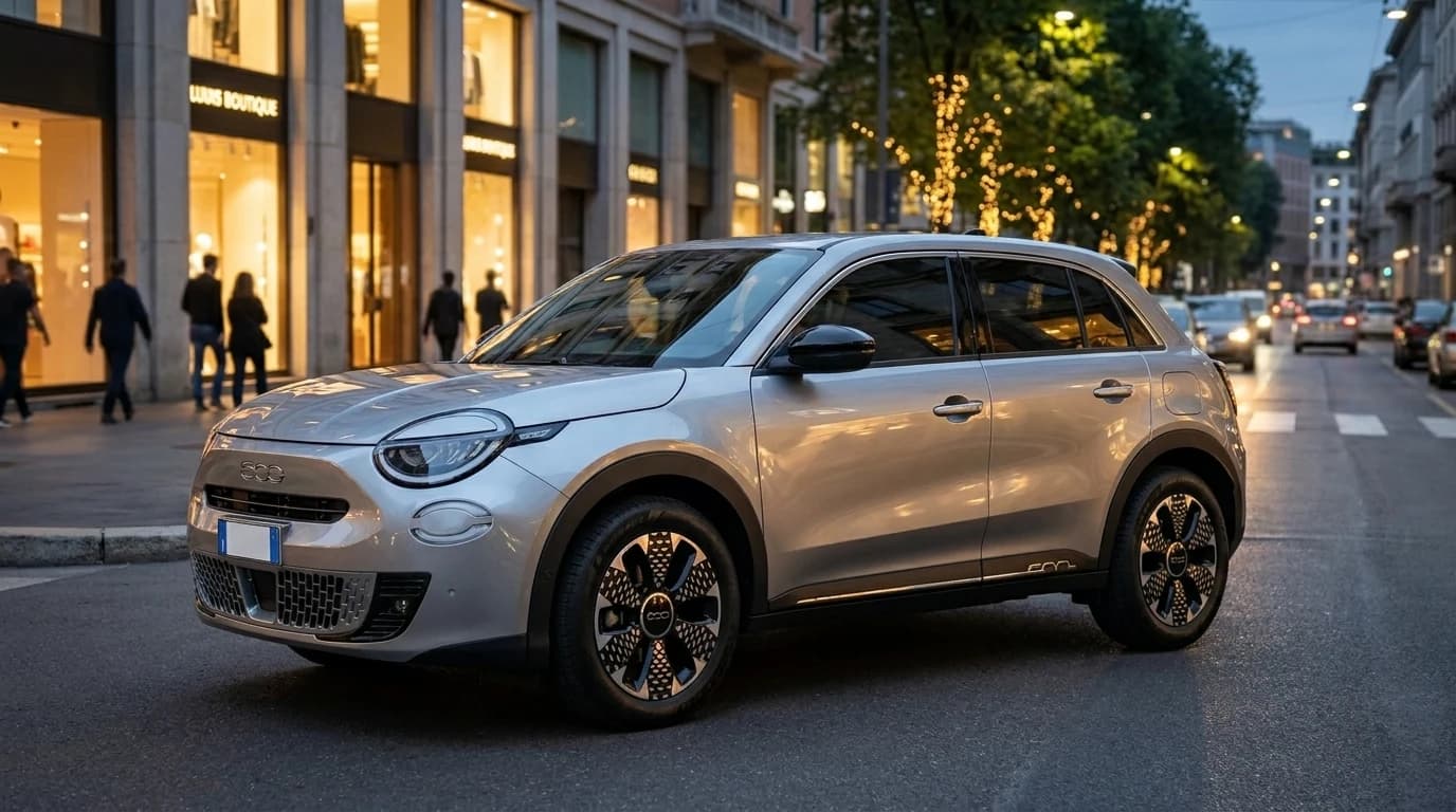 Fiat 600 1.2 Hybrid Pop 110cv Auto