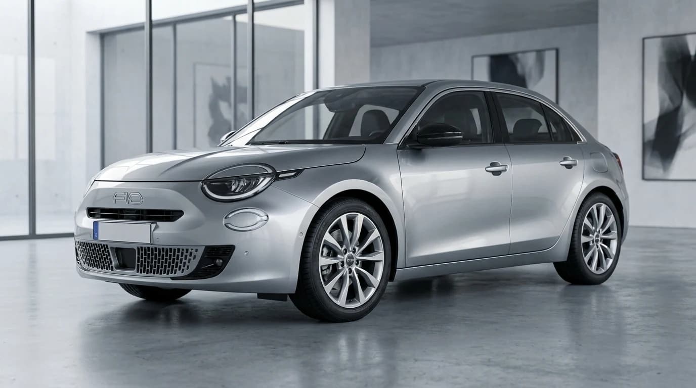 Fiat 600 1.2 Hybrid Business 110cv Auto