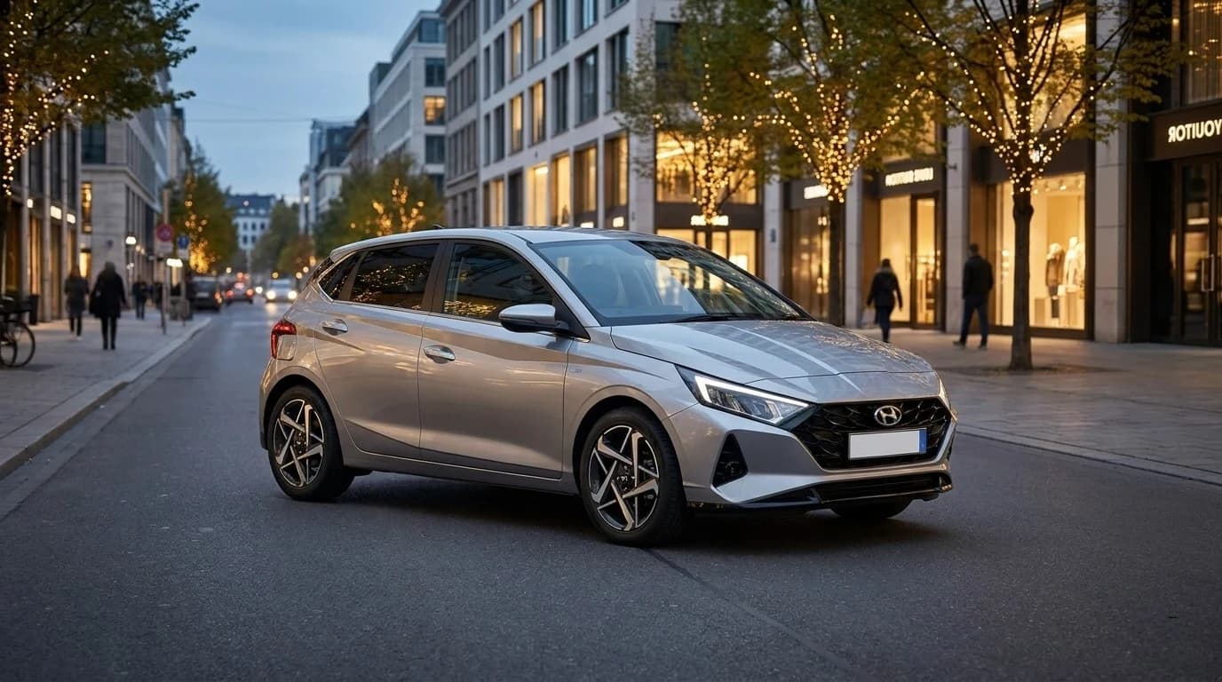 Hyundai I20 1.0 T-gdi 48v Connectline Dct