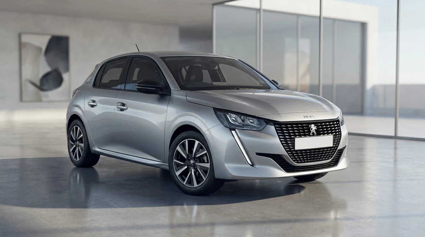 Peugeot 208 1.2 Hybrid Allure 145cv E-dcs 6