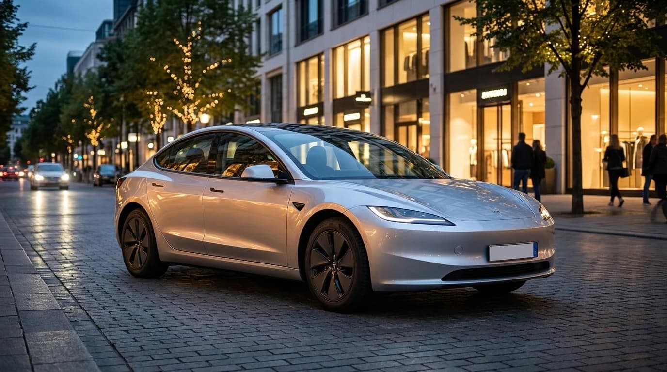 Tesla Model 3 Long Range Rwd