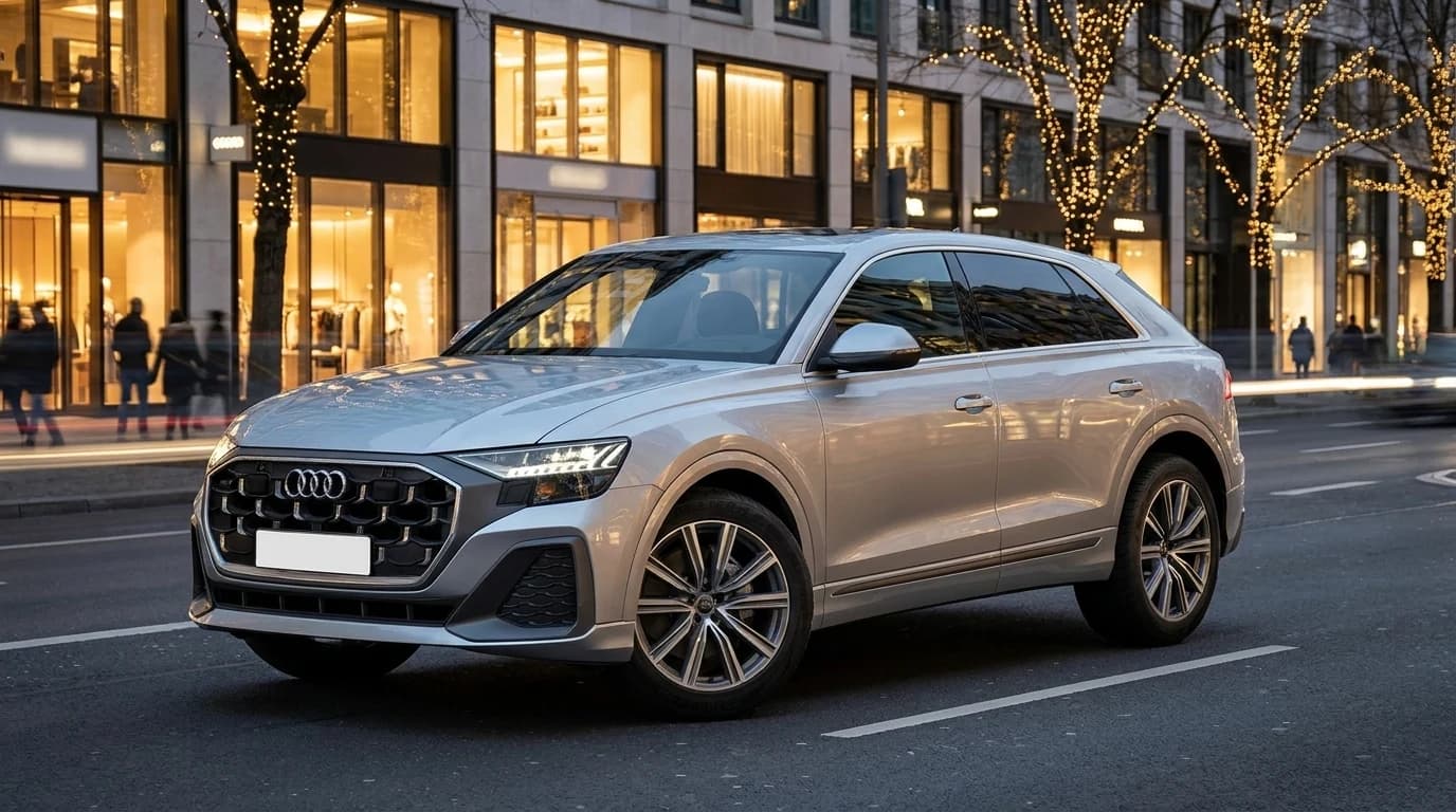 Audi Q8 45 3.0 Tdi Mhev S Line Edition Quattro Tiptronic