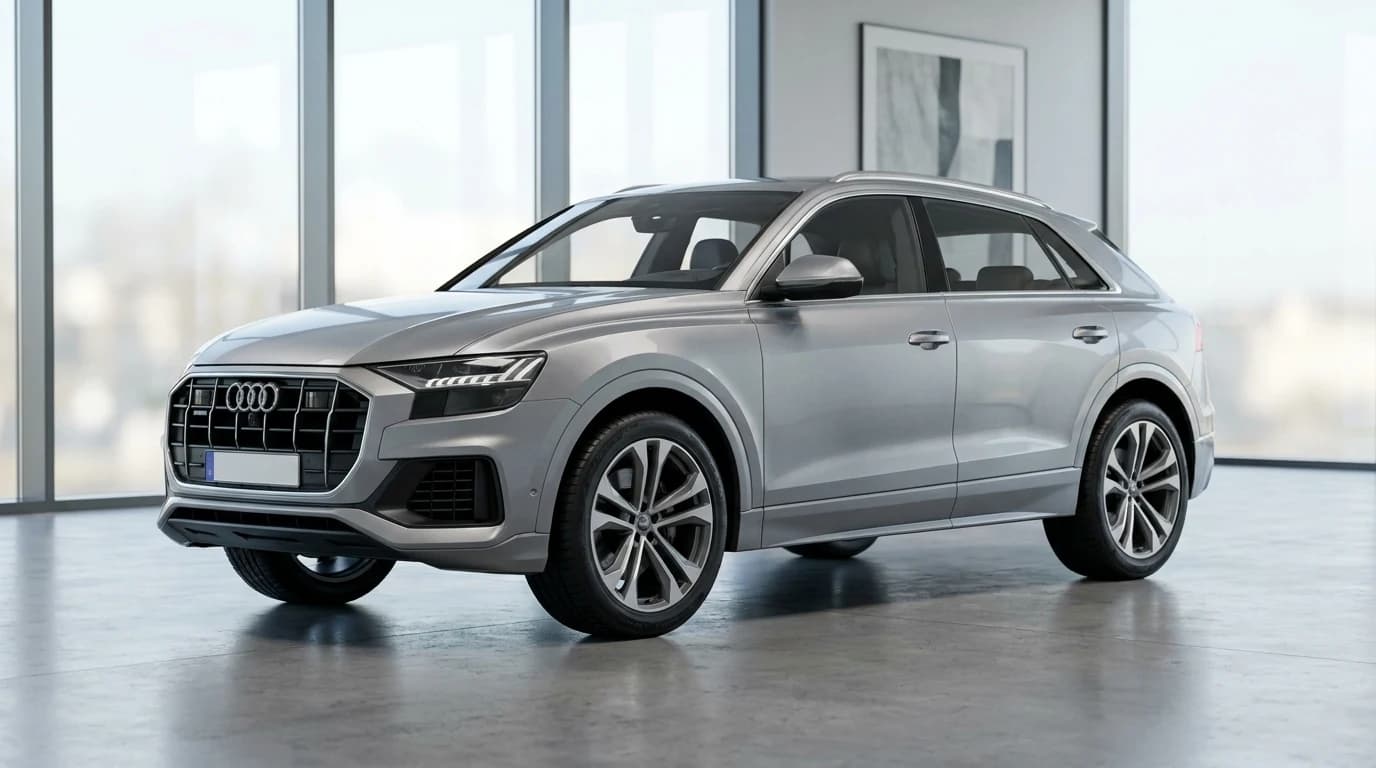 Audi Q8 45 3.0 Tdi Mhev S Line Edition Quattro Tiptronic