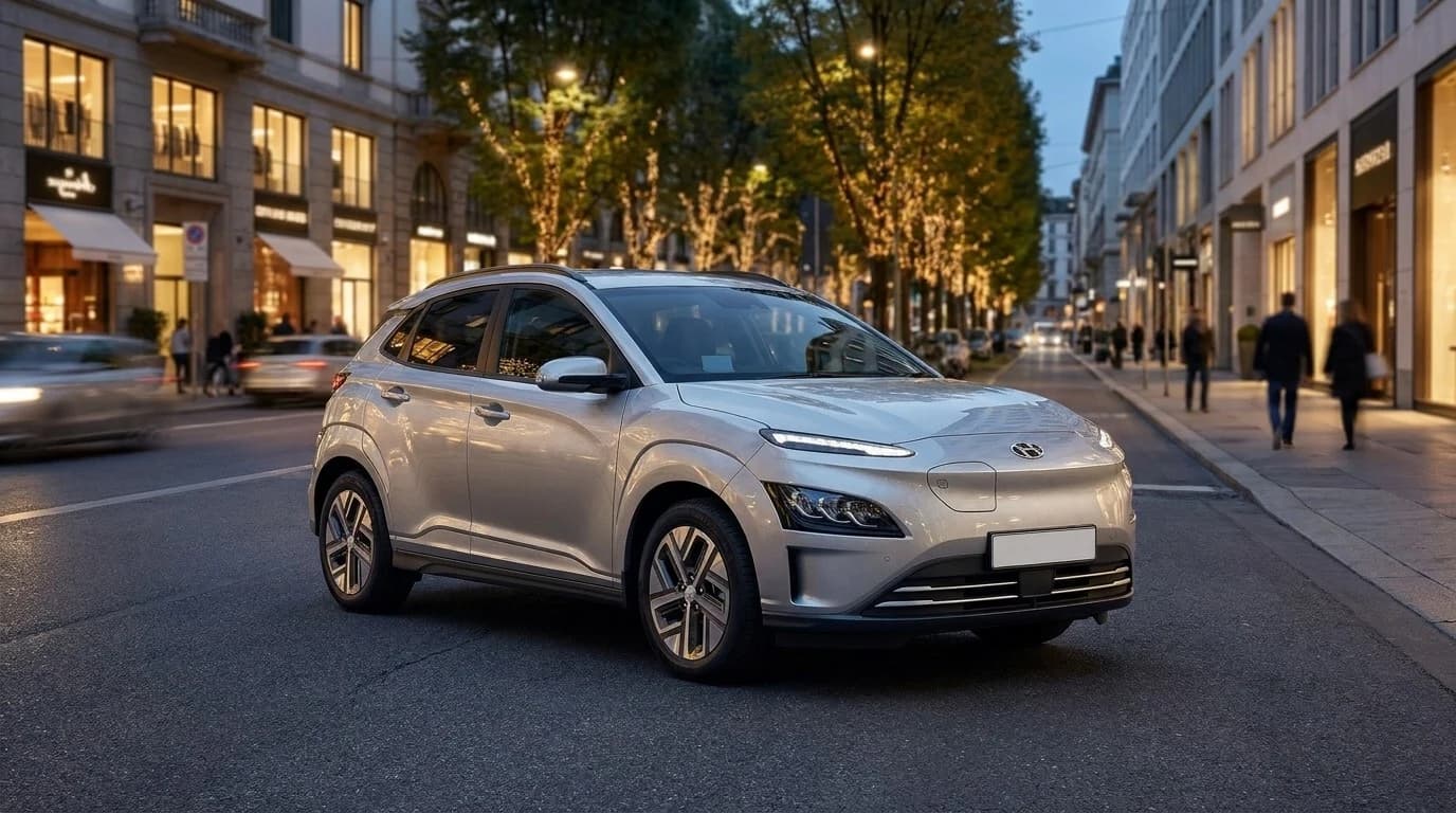 Hyundai Kona 48,6 Kwh Exclusive