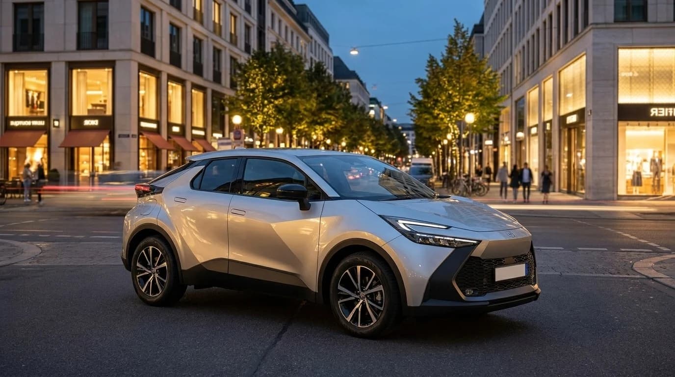 Toyota C-hr 1.8 Hv Trend Fwd E-cvt