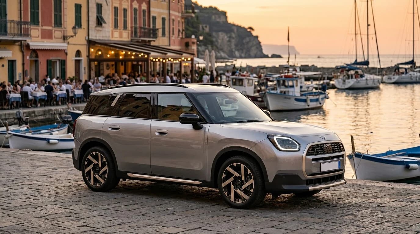 Mini Cooper Se Countryman