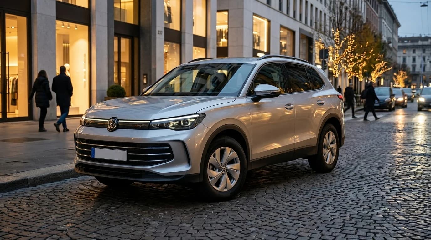 Volkswagen Tiguan 1.5 Tsi Ehybrid Edition Plus 204cv Dsg