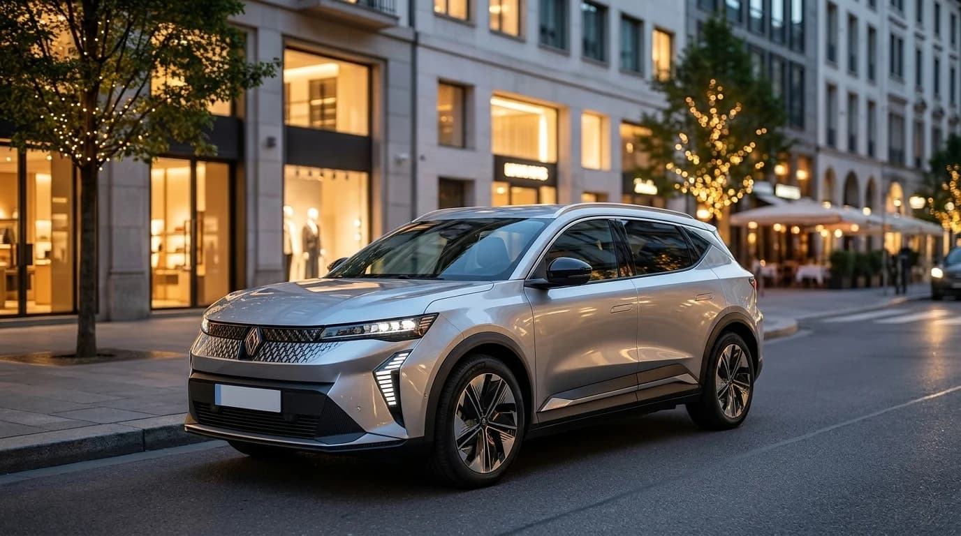 Renault Scenic Evolution Comfort Range 170cv