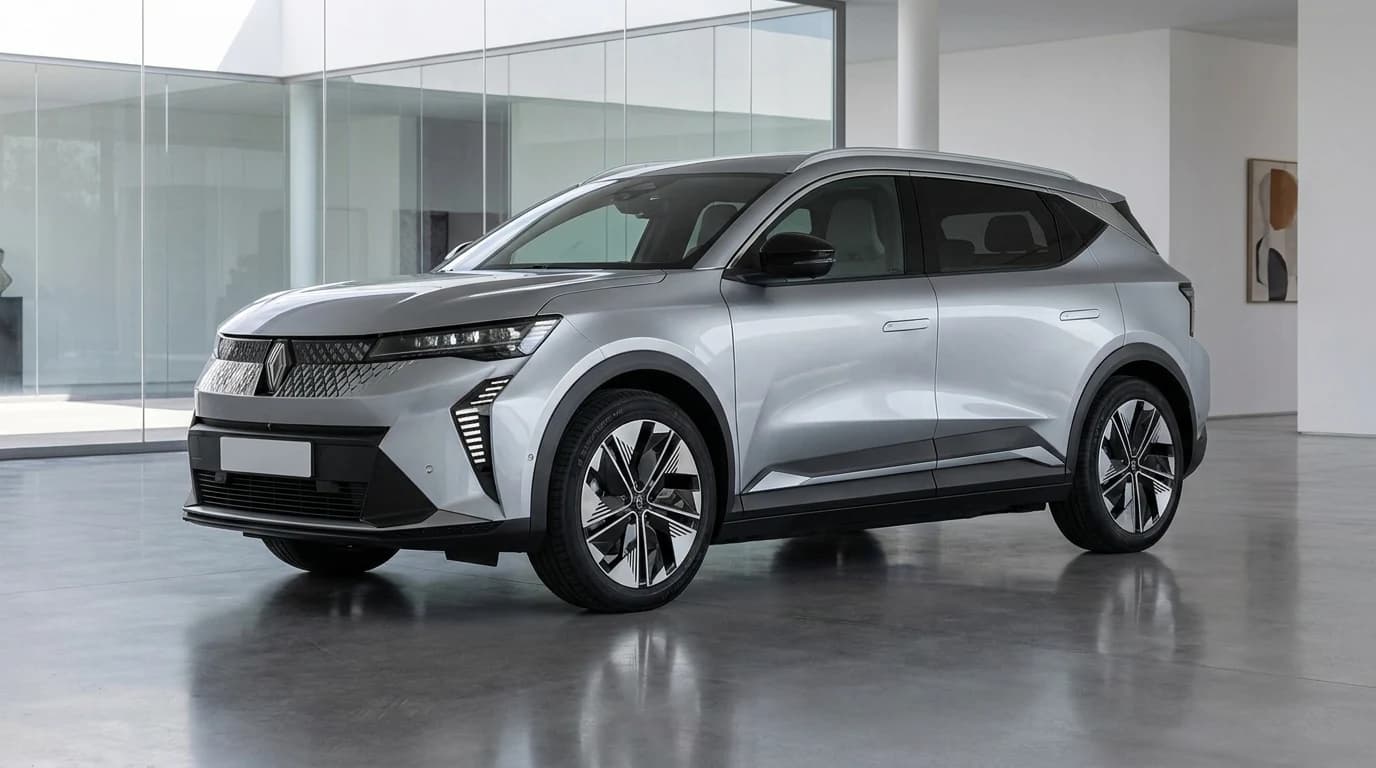 Renault Scenic Evolution Comfort Range 170cv