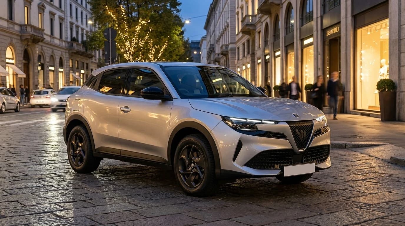 Alfa Romeo Junior 1.2 Ibrida Q4 145cv Edct6