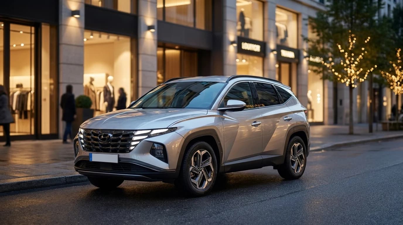 Hyundai Tucson 1.6 Crdi 48v Business 2wd Dct