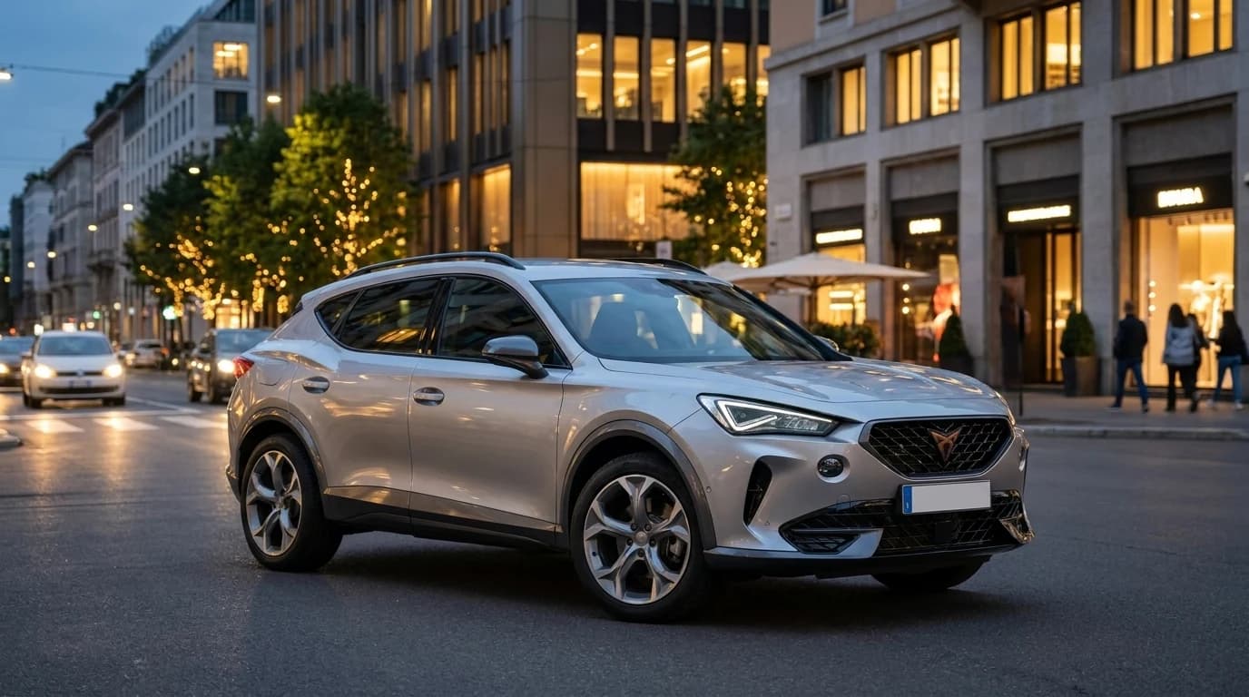 Cupra Formentor 1.5 E-hybrid Dark Night 204cv Dsg