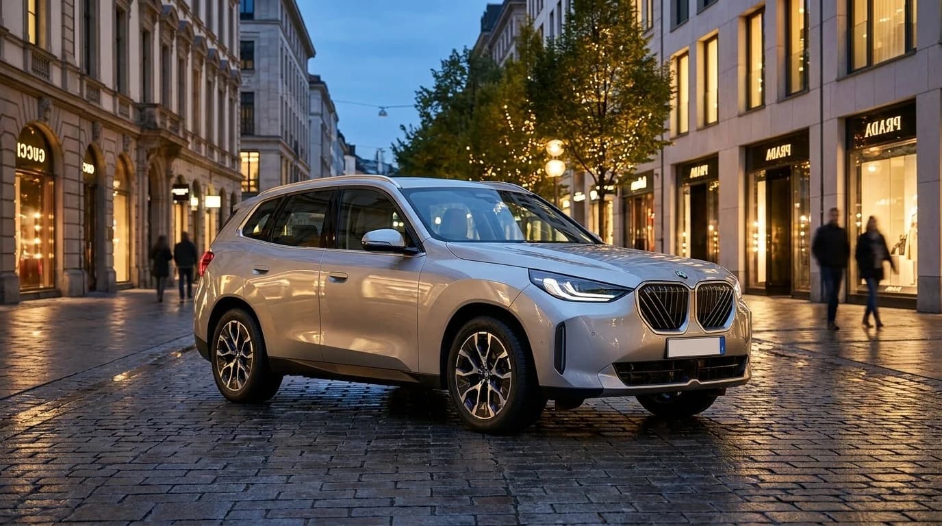 Bmw X3 Xdrive20d Auto