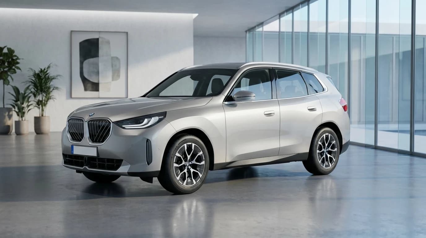 Bmw X3 Xdrive20d Auto