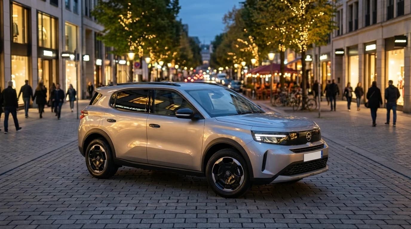 Opel Frontera 1.2 Hybrid Edition 110cv Edct