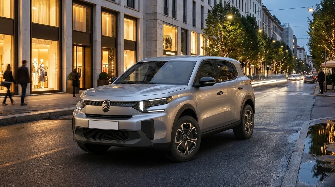 Citroen C3 Aircross 1.2 Hybrid Plus 136cv Edcs6