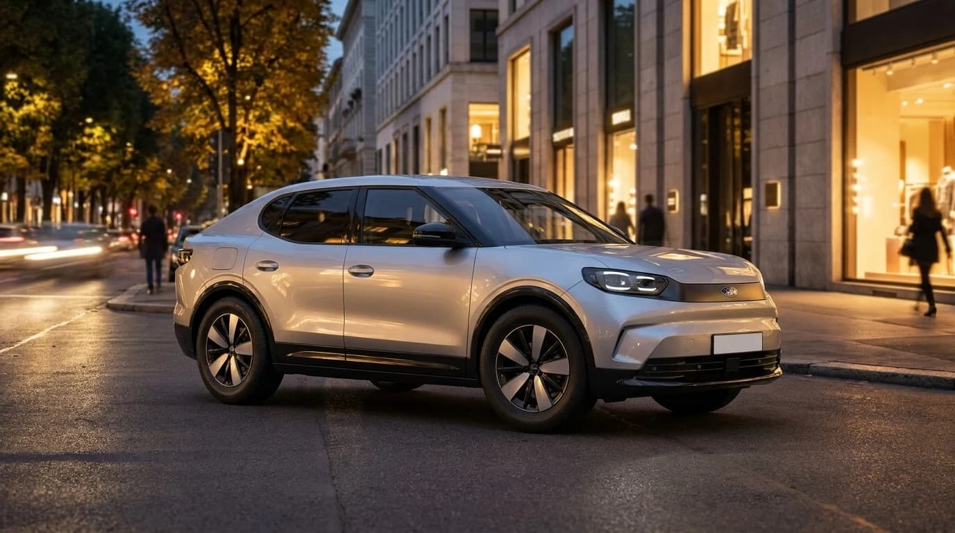 Ford Capri 52kwh Standard Range Style Rwd