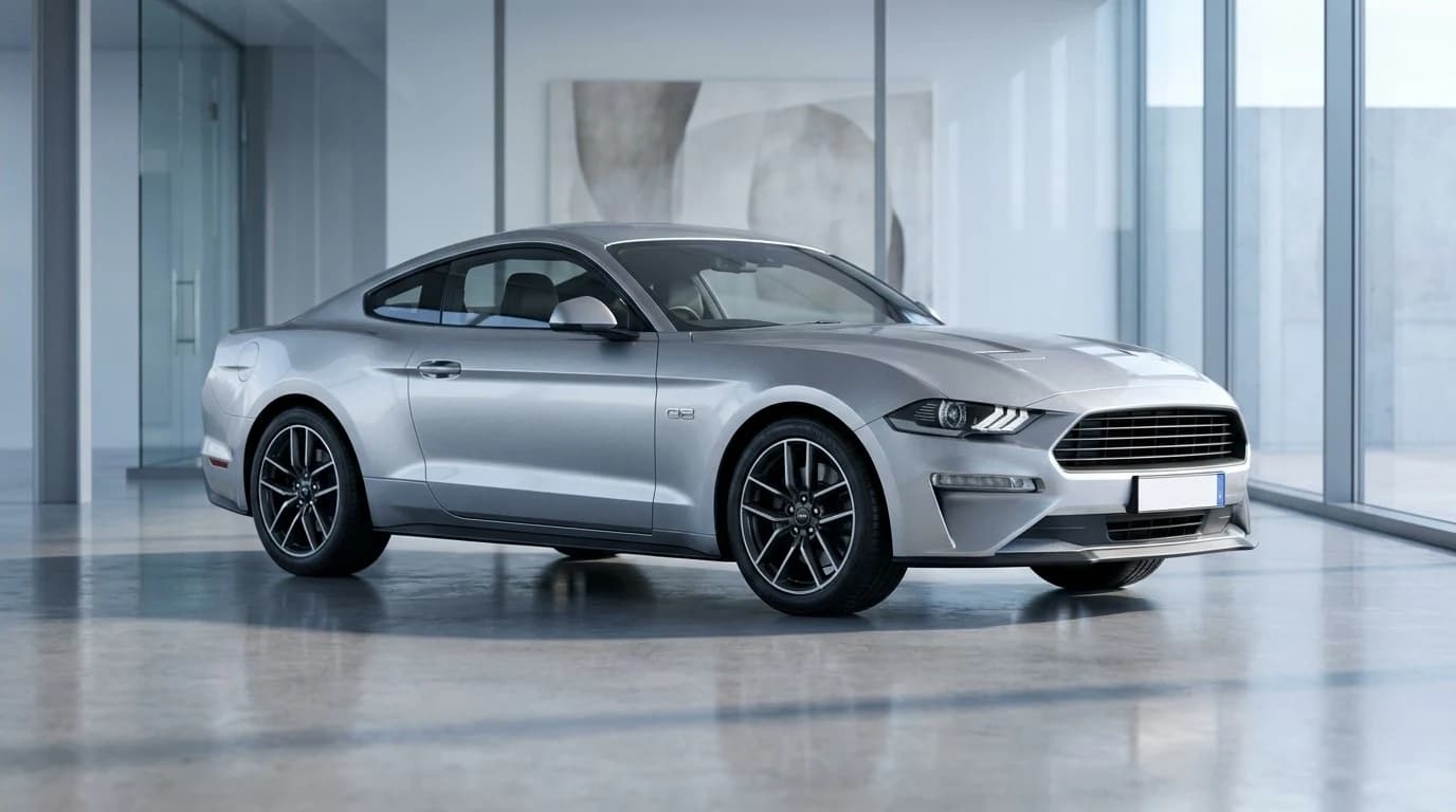 Ford Capri 52kwh Standard Range Style Rwd