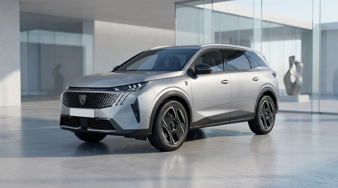 Peugeot 5008 1.2 Hybrid Allure 145cv E-dcs6