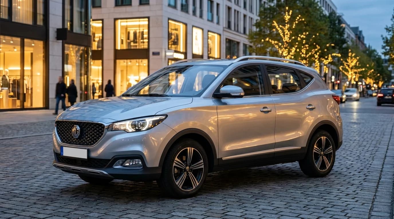 Mg Zs Hybrid+ 1.5 Luxury Auto