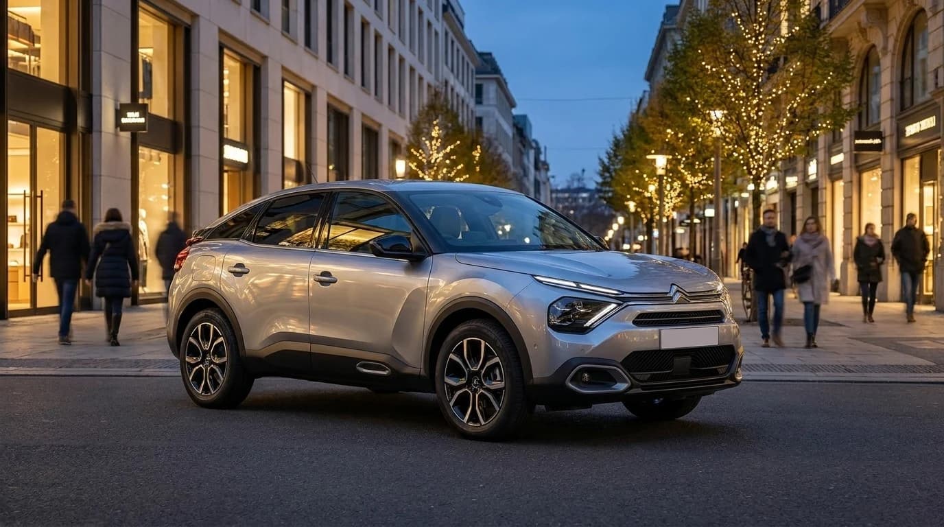 Citroen C4 1.2 Hybrid You 100cv E-dcs6