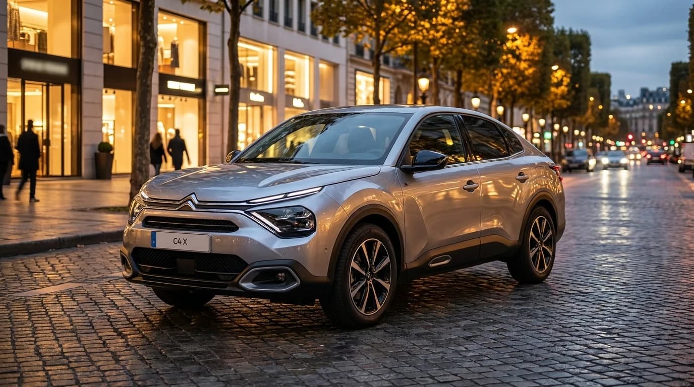 Citroen C4 X - foto 1