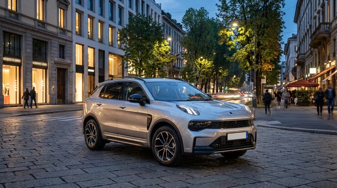 Lynk & Co 01 - foto 1