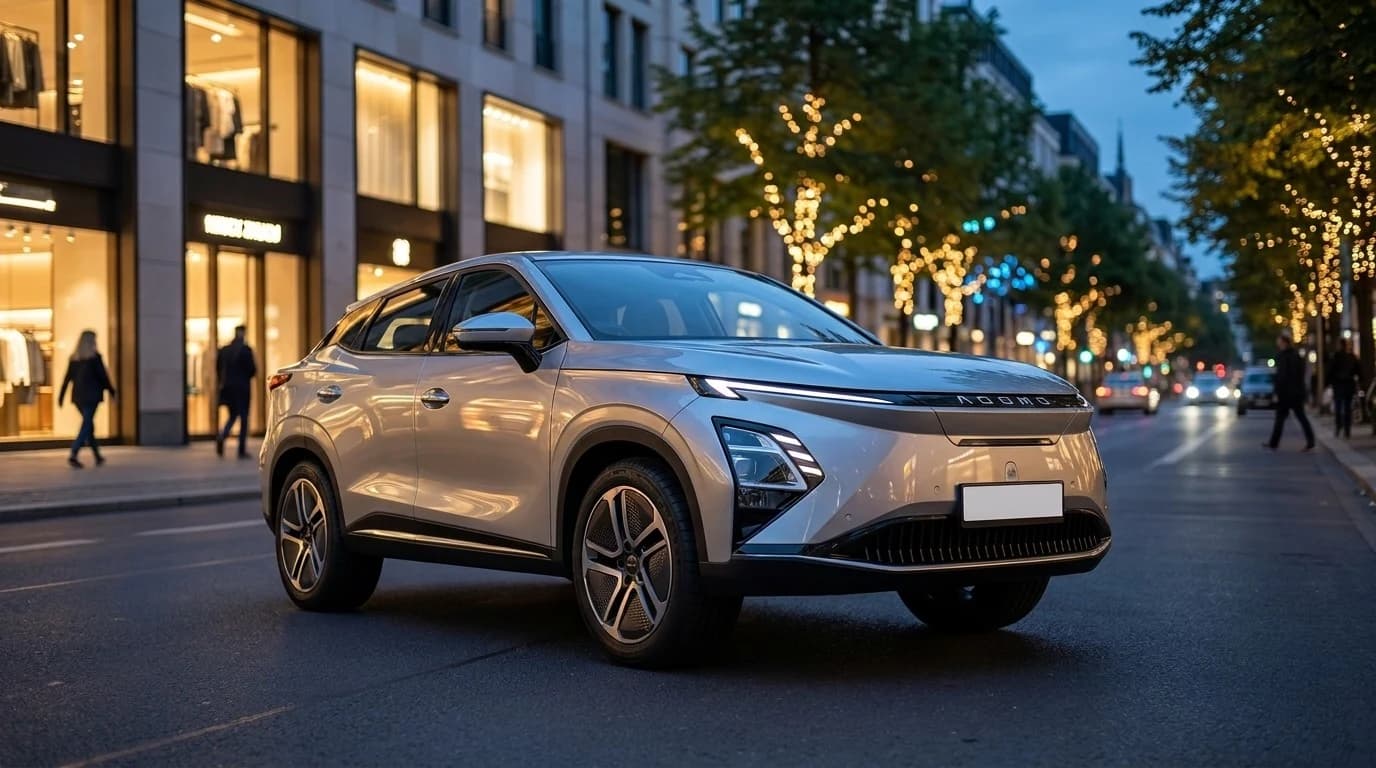 Omoda Omoda 5 Ev 61,1 Kwh Comfort