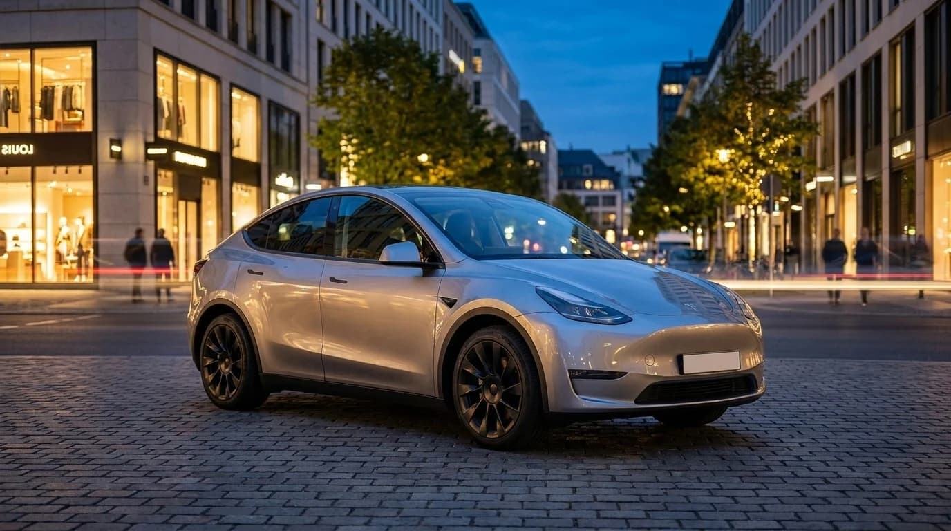 Tesla Model Y Standard Range Rwd