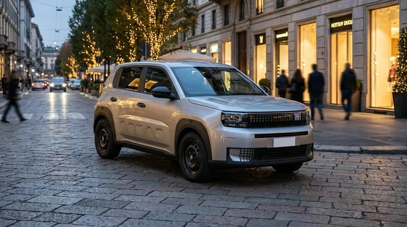 Fiat Grande Panda 1.2 Business 100cv