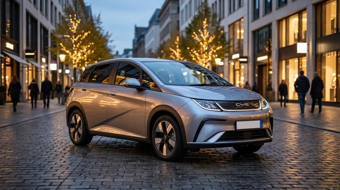 Byd Dolphin - foto 1