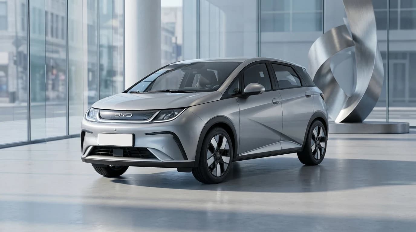 Byd Dolphin - foto 1