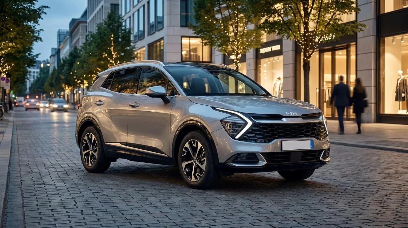 Kia Sportage 1.6 T-gdi Phev Style Awd At6