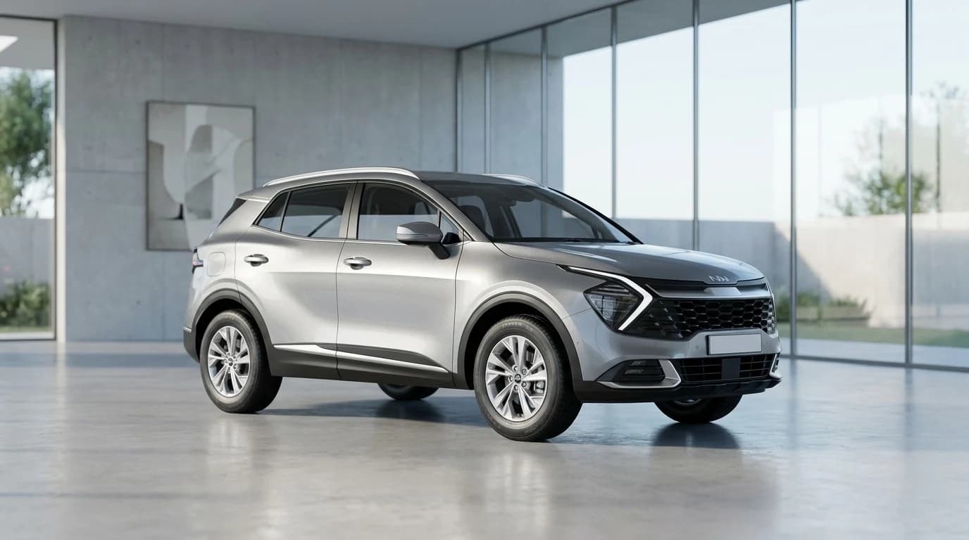 Kia Sportage 1.6 T-gdi Phev Style Awd At6