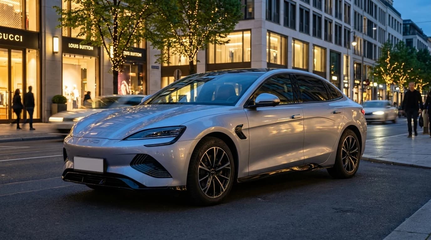 Byd Seal 6 Dm-i Touring 1.5 Phev Comfort