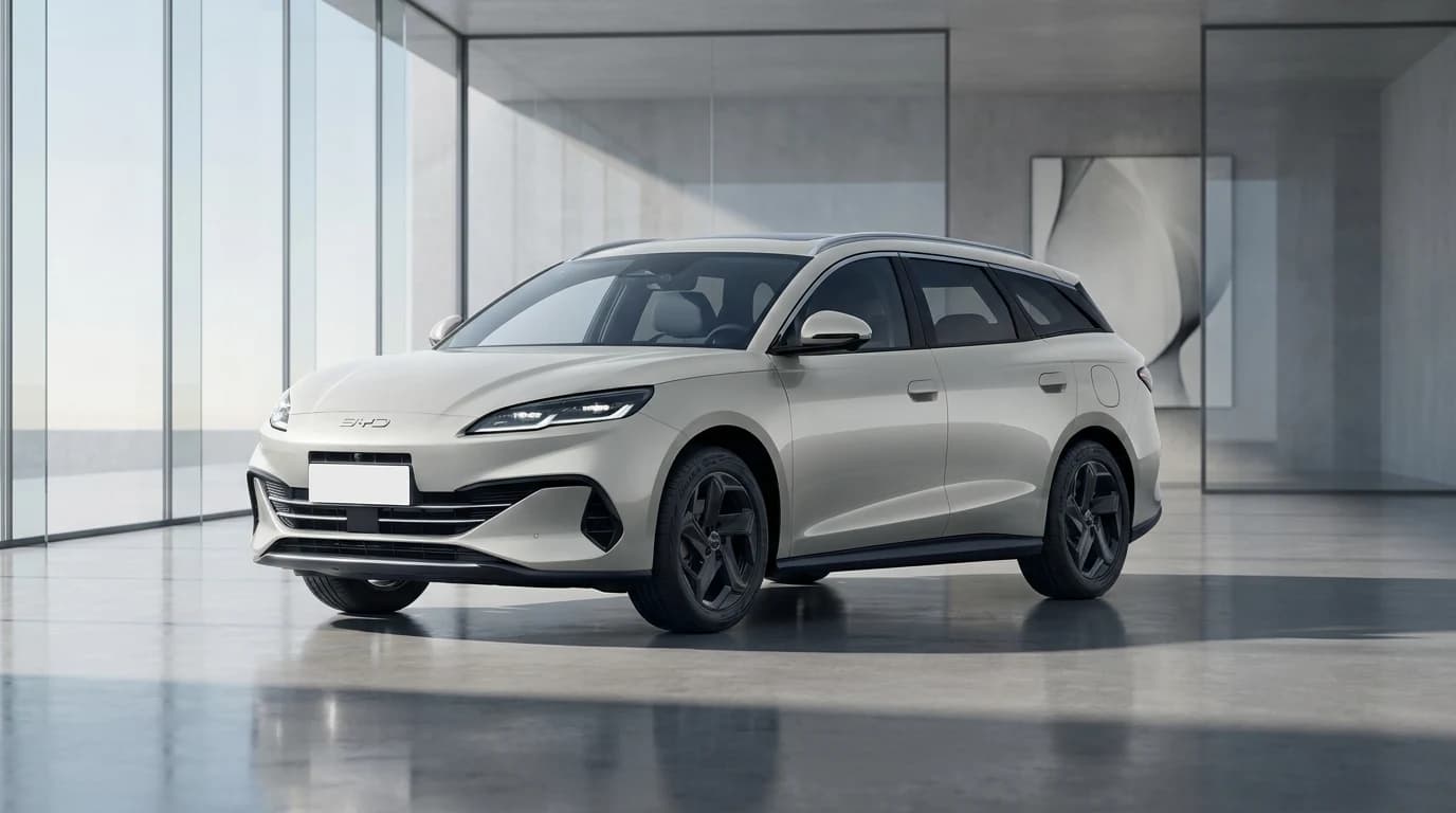 Byd Seal 6 Dm-i Touring 1.5 Phev Comfort