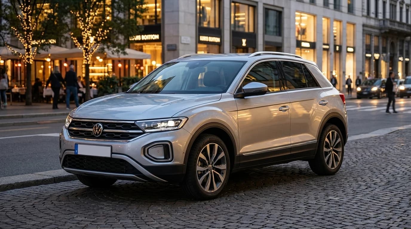 Volkswagen T-roc 1.5 Etsi Life 115cv Dsg