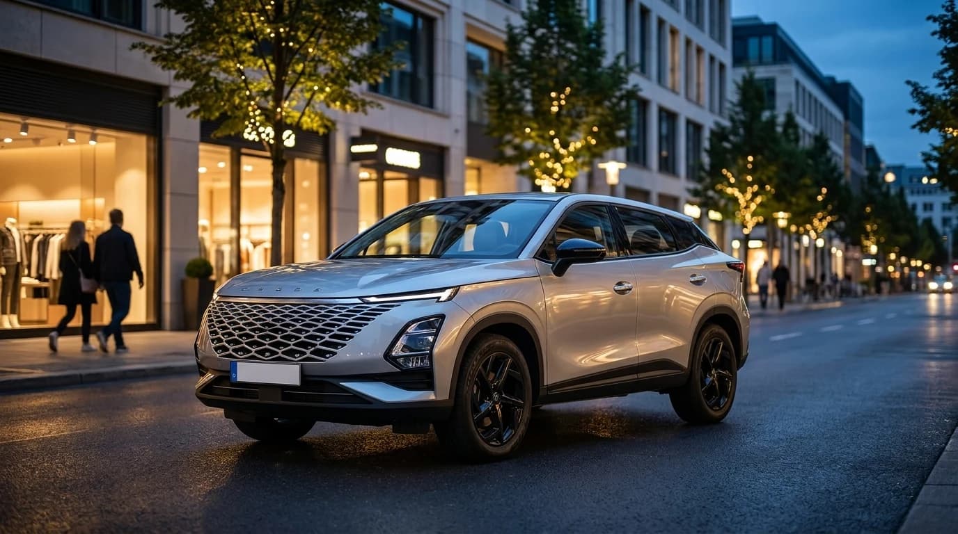 Omoda Omoda 5 Shs-h 1.5 Tgdi Hev Premium Auto