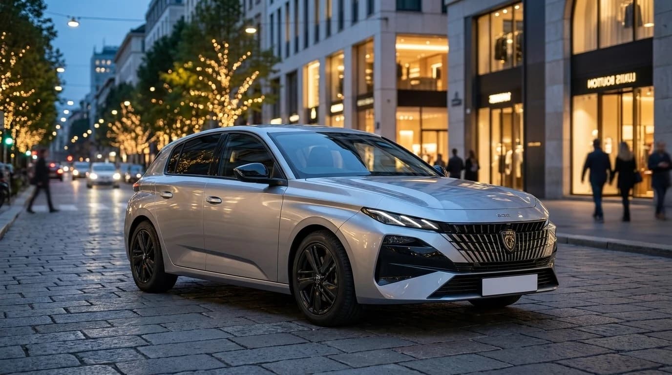 Peugeot 308 1.2 Hybrid Style 145cv E-dcs 6